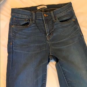 Madewell roadtripper size 26